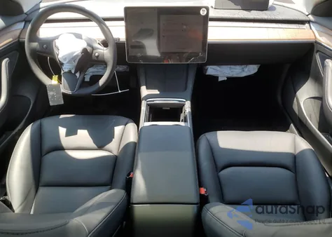 2023 Tesla Model 3 из США, поврежденный, VIN 5YJ3E1EA8PF674060